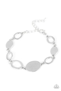 OVAL and Out - Silver