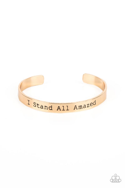 I Stand All Amazed - Gold