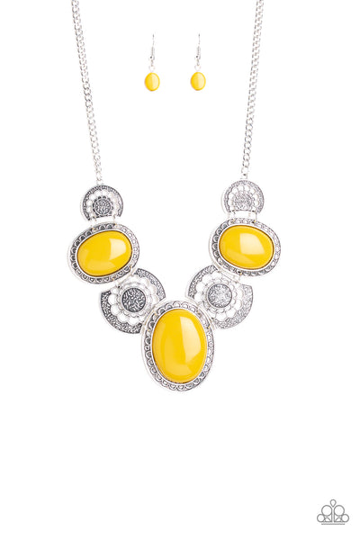 The Medallion-aire - Yellow